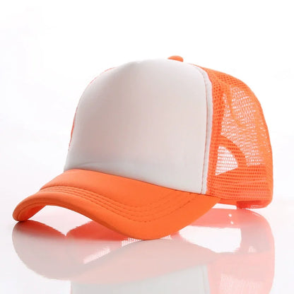 Hats Baseball Cap Snapback Hat For Boy Men Women Adjustable Hats Fashion New Sports Advertising Caps