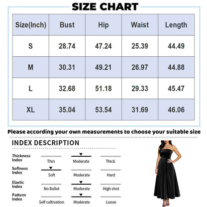 Women's Elegant Party Dresses Strapless Backless Velvet Long Dress Fashion Retro Dress Female Evening Dresses Vestidos Largos