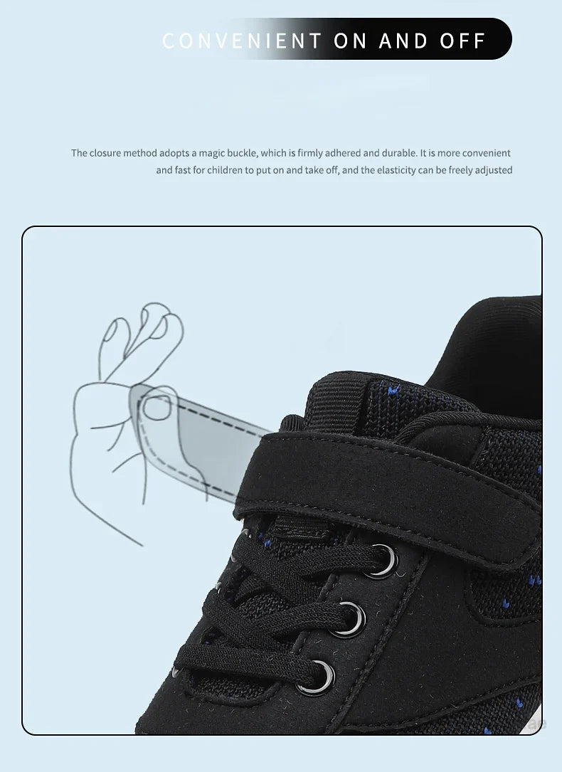 New Boys Girls Sneakers Kids Wide Barefoot Shoes  Naturally Splay Shoes Toddler Little Big Kid