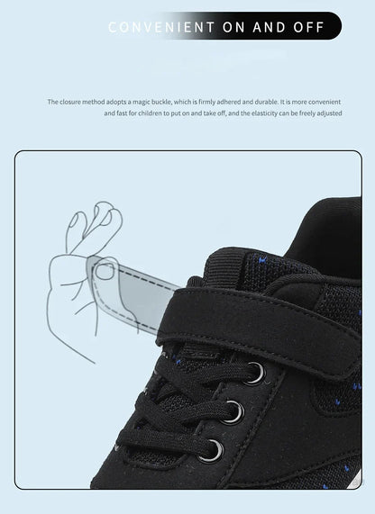 New Boys Girls Sneakers Kids Wide Barefoot Shoes  Naturally Splay Shoes Toddler Little Big Kid