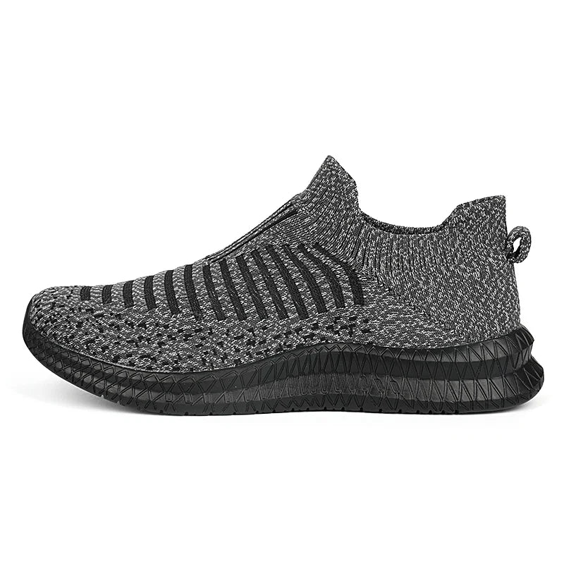 Men Running Walking sock Shoes Fashion Casual Sneakers Breathable Sport shoes Lightweight Men Sneakers Casual Shoes