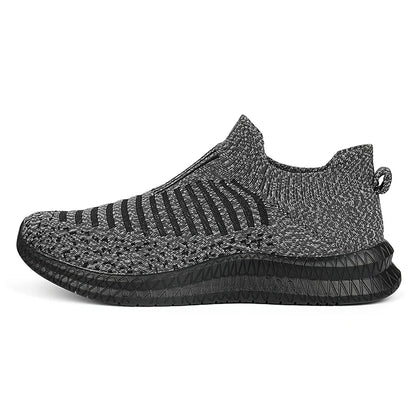 Men Running Walking sock Shoes Fashion Casual Sneakers Breathable Sport shoes Lightweight Men Sneakers Casual Shoes