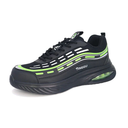 New insulated 10KV anti-smash and anti-puncture labor protection shoes Lightweight and breathable safety protection work shoes