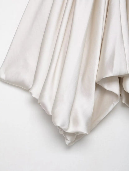 New Slip Tops Fashion Satin Elegant Crop Top Woman 2026 Sleeveless Thin Straps Short Tops For Women Backless Sexy Party Top