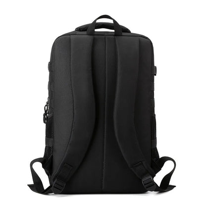 Tactical Backpacks Men's Camouflage Backpack, Hiking And Camping Backpack, LargeCapacity Multi-layer Outdoor Sports Backpack