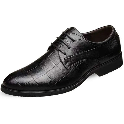 New Mens Business leather Shoes Soft soled comfortable formal shoe Casual versatile work footwear Fashion light Male shoes Homme