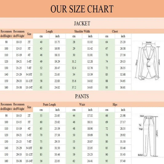 Colorful Child Suit Set 4 Pieces Blazer Pants Brooch Bow Tie Piano Contest Hot Sale Casual Boys Suits Wedding Ring Bearer Outfit
