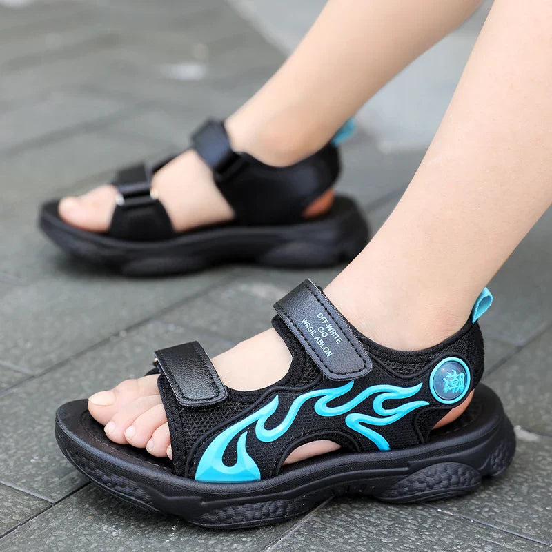 Kids Shoes Boys Sandals Summer Beach Waterproof Barefoot Shoes Sneaker Fashion Design Children Casual Sports Sandals for Boy