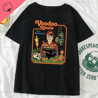 Classic Vintage 90s Tshirt Women Men Grim Evil Series Tops Nostalgia Scary Alien Supernatural Graphic Tee Popular Halloween Tees