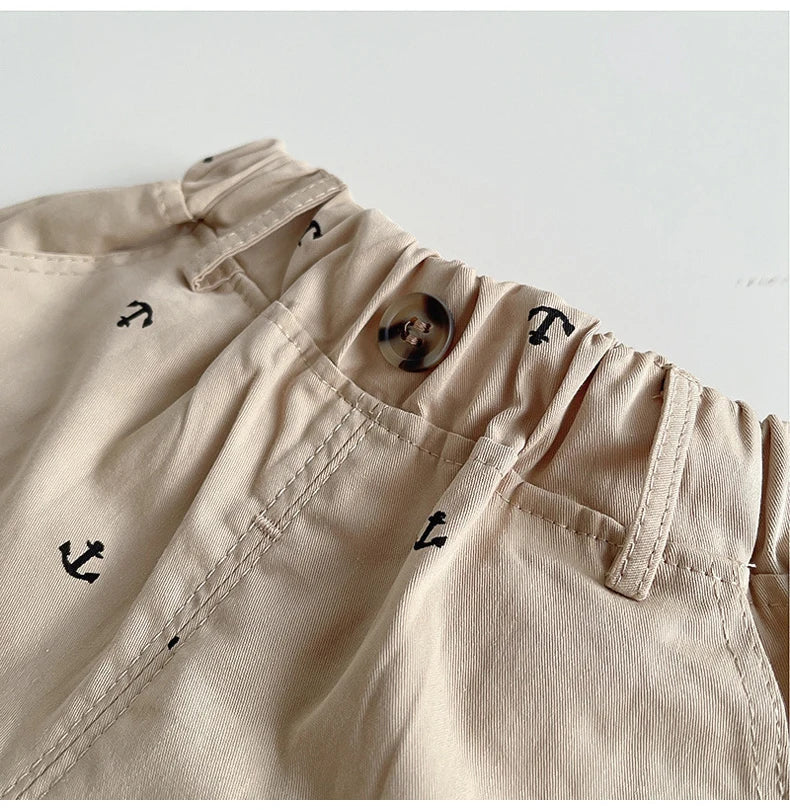 IENENS Summer Baby Clothing Sets Polo-shirt + Shorts Suits 0-4 Years Kids Boy Short Sleeve Holiday Clothes Casual Outfits