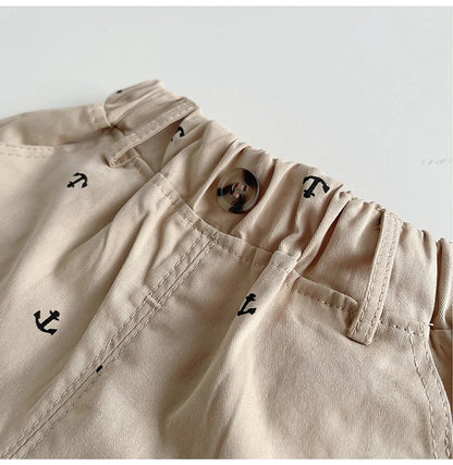 IENENS Summer Baby Clothing Sets Polo-shirt + Shorts Suits 0-4 Years Kids Boy Short Sleeve Holiday Clothes Casual Outfits