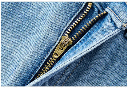 Semir Jeans Women Cool Feeling Wide Leg 2025 New Summer Leg-Lengthening Floor-Length Pants Trendy for Fashionable Style