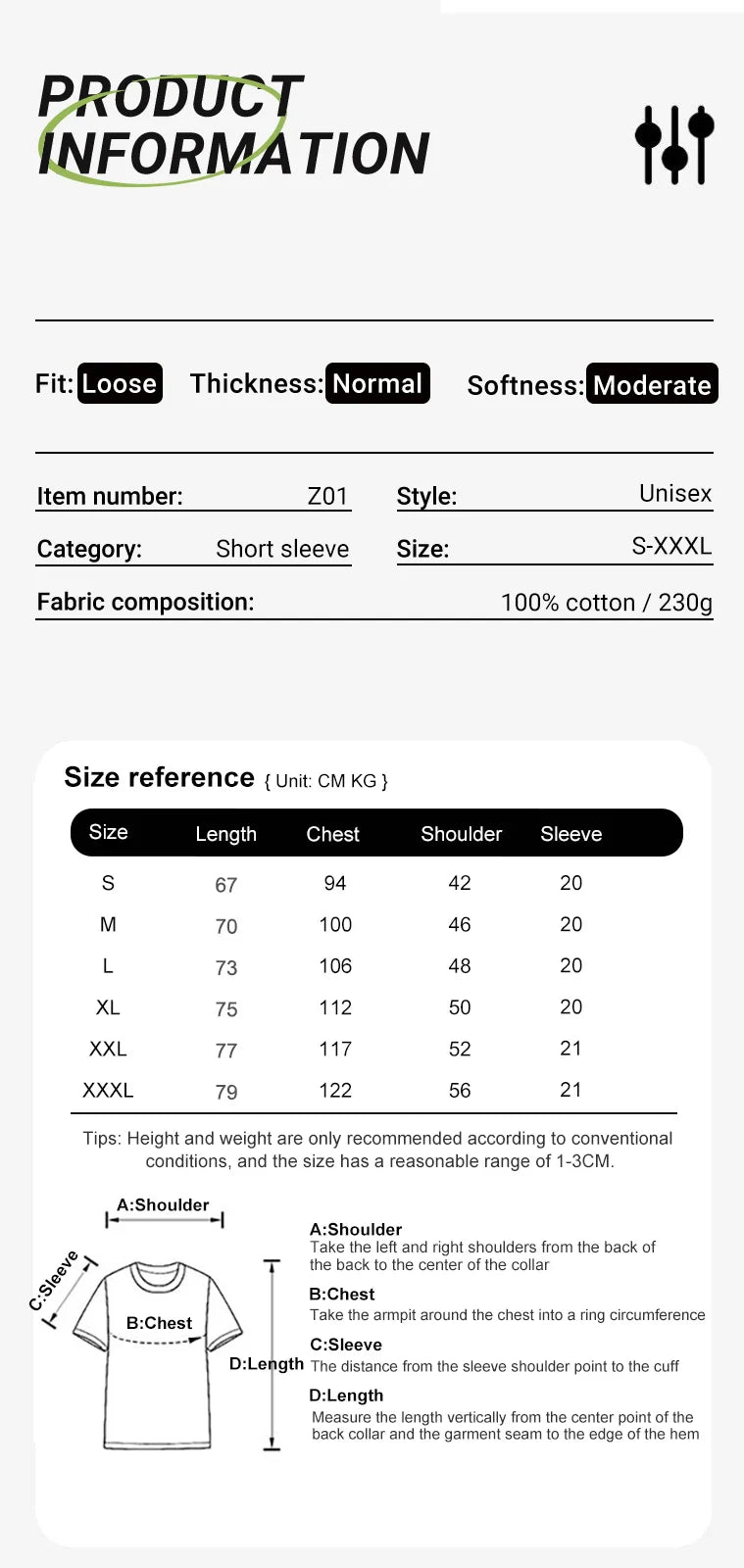 Women Basics T Shirt Summer Casual Oversize T-Shirts Trendy Cotton Multicolor Top Unisex Loose Short Sleeve