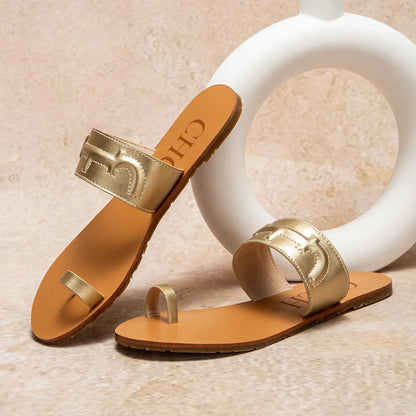 Women's Sandals New Simple Casual Flat Shoes Woman Beach Shoes