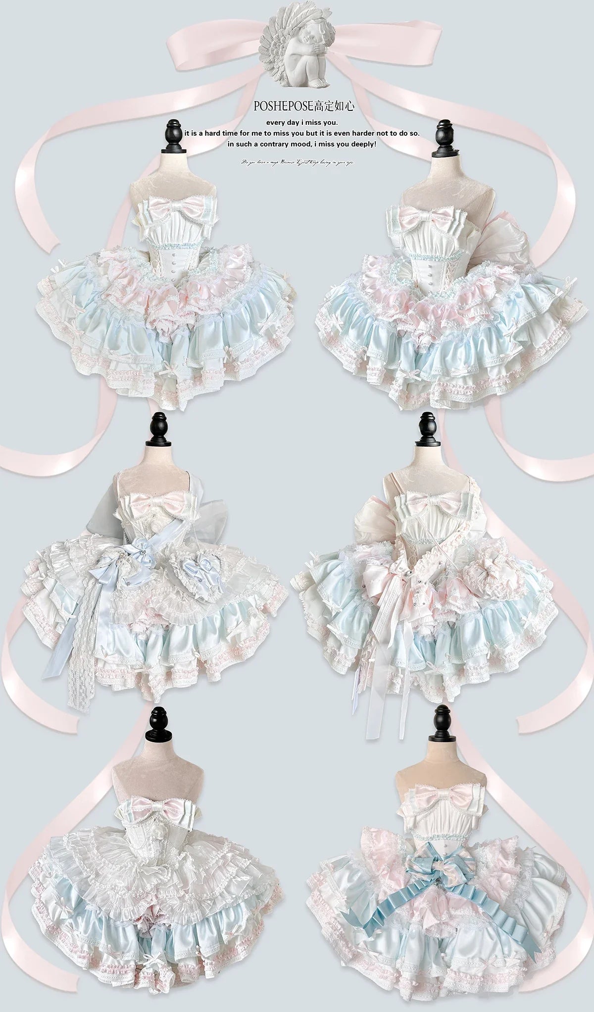 Girls Birthday Lolita Dress 2024 Spring and Summer Women's Tube Top Satin Bowknot Slim Pettiskirt Short Mini Party Dress