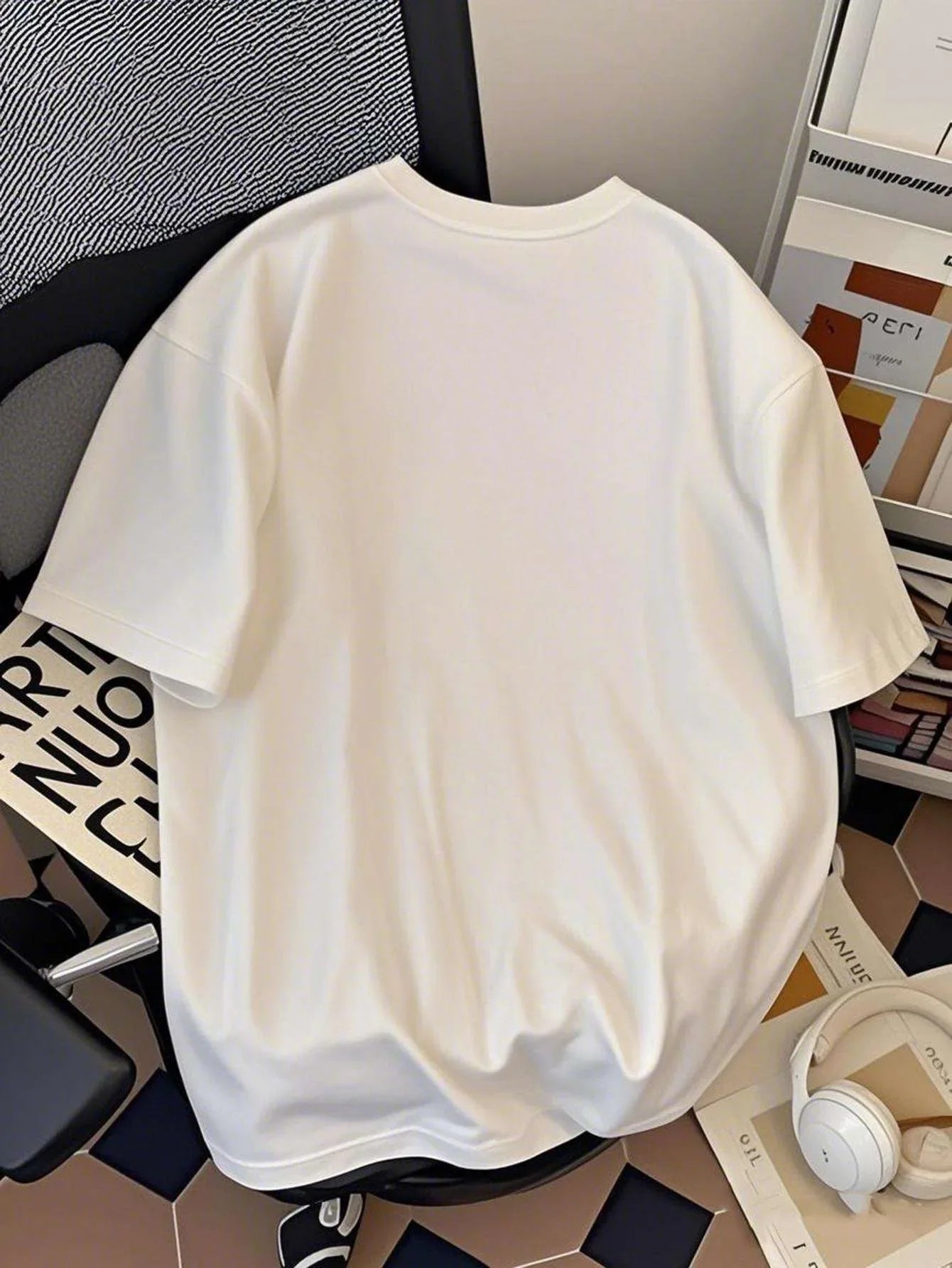 Man 100%Cotton Summer New Style Breathable T-shirt with High-quality Fabric Suitable for Both Men and Women Trendy and Versatile