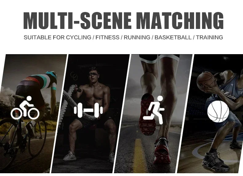 Men's Compression Pants for Running Cycling Basketball Soccer Elasticity Sweatpants Fitness Tights Legging Trousers Rash Guard