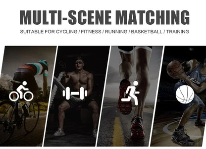 Men's Compression Pants for Running Cycling Basketball Soccer Elasticity Sweatpants Fitness Tights Legging Trousers Rash Guard