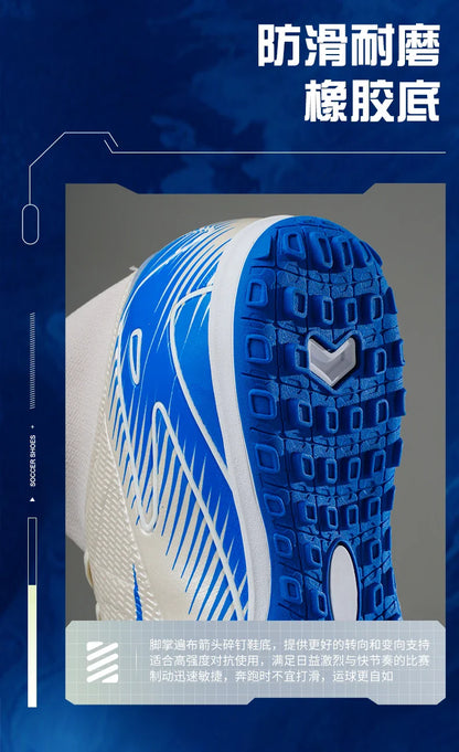 Men New TF Football Boots Original Tenis Casual Male Soccer Shoes Top Quality Ultralight Training Football Shoes Sneakers Sports