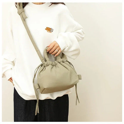 Colorful Nylon Small Square Shoulder and Crossbody Bags Super Cool Simple Versatile Handbags for Women 2024 Casual Hot Sale
