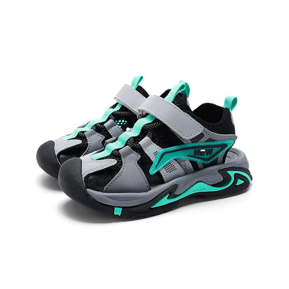 Boys' Toe-Protecting Sports Casual Shoes and Sandals