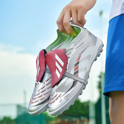 Autumn Hot Selling Racing Professional Adult Football Shoes Flexible and Lightweight Sports Shoes Training Daily Nail Shoes