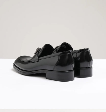 2026 Spring and Autumn New Business Formal Men's Shoes, Leather Breathable Casual Professional Fashion Loafers