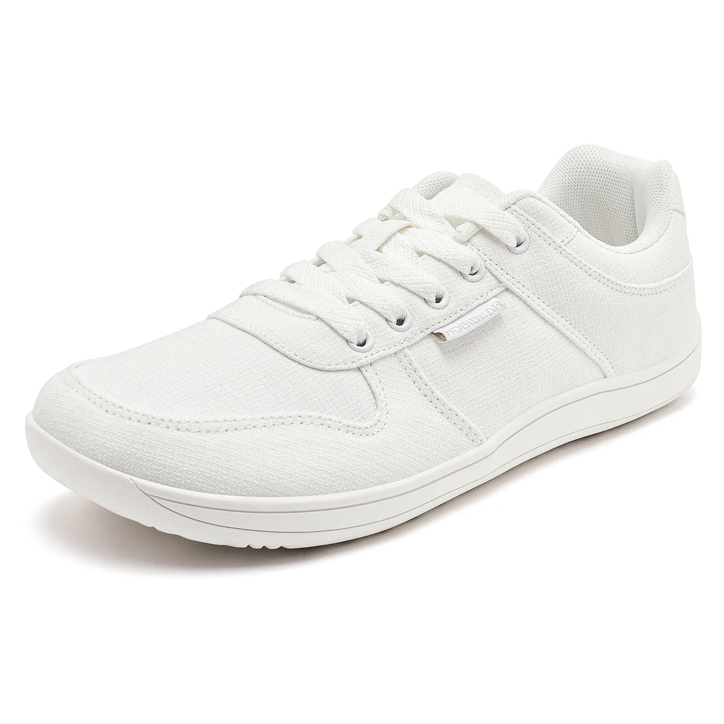 Unisex Barefoot Shoes for Men Women Wide Minimalist Walking Sneakers Lace-Up Outdoor Lightweight Running Shoes
