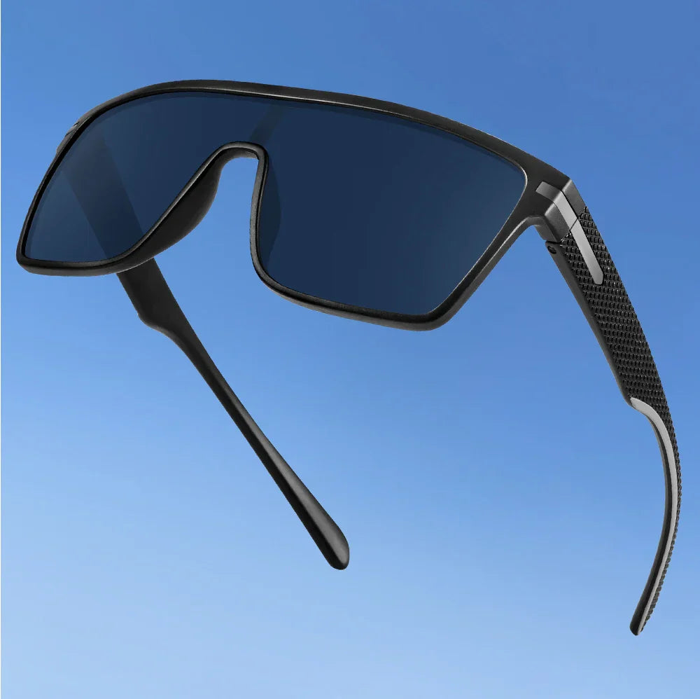 Fashion Photochromic Polarized Sunglasses Men Women Oversized Sun Glasses Male Night Vision Driving Goggles UV400