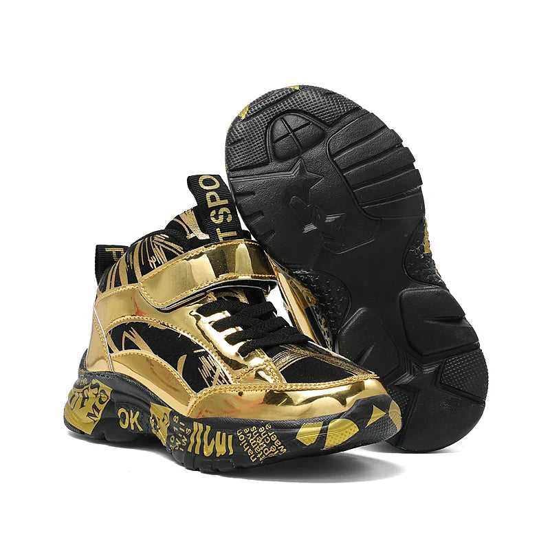 sAutumn breathable boys and children's sports shoes casual running shoes