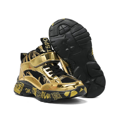 sAutumn breathable boys and children's sports shoes casual running shoes