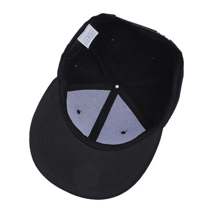 Unisex Cap Acrylic Plain Snapback Hat Adult Hip Hop Baseball Caps for Men