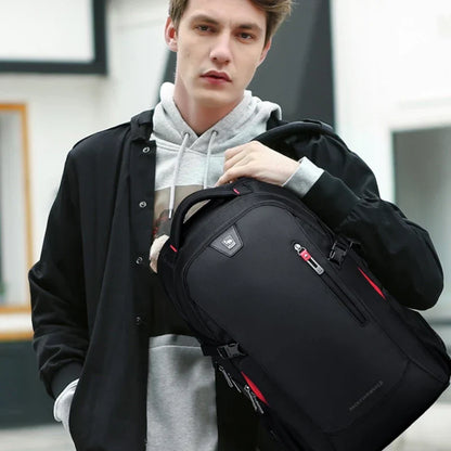 Laptop Backpacks 15.6 Inch School Bags Waterproof Nylon 29L Casual Shoulder Bagpack Travel Teenage Men's Backpack Mochila