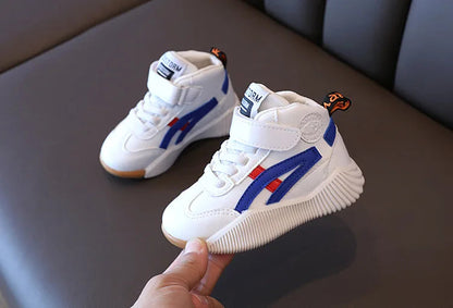 Kids Sneakers Sport Running Casual Breathable Shoes Spring Autumn Baby Boys Soft Non-Slip Children Sport Shoes Basketball Shoes