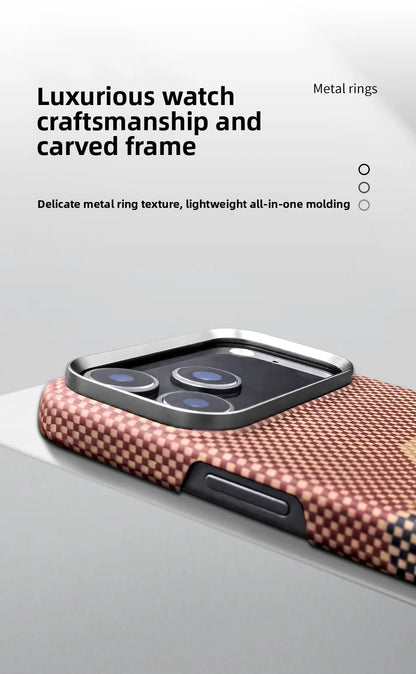 Case For IPhone 17 Air Pro Max Magnetic Charging Shockproof Protective Cover