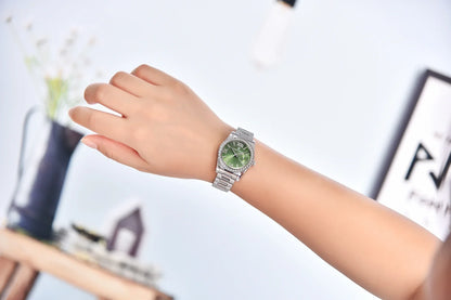 2025 New 32MM Women's Wristwatch Elegant Luxury Quartz Watch For Women Fashion Waterproof Watches Sapphire Clock