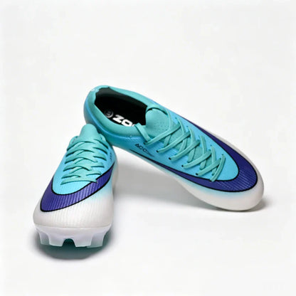 New Mens Football Boots Youth FG/TF Training Studded Fast Soccer Cleats Boys Non Slip Football Shoes Chuteira Campo 35-45
