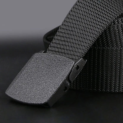 1/2PCS Military Men Belt Army Belts Adjustable Belt Men Outdoor Travel Tactical Waist Belt with Plastic Buckle for Pants 120cm