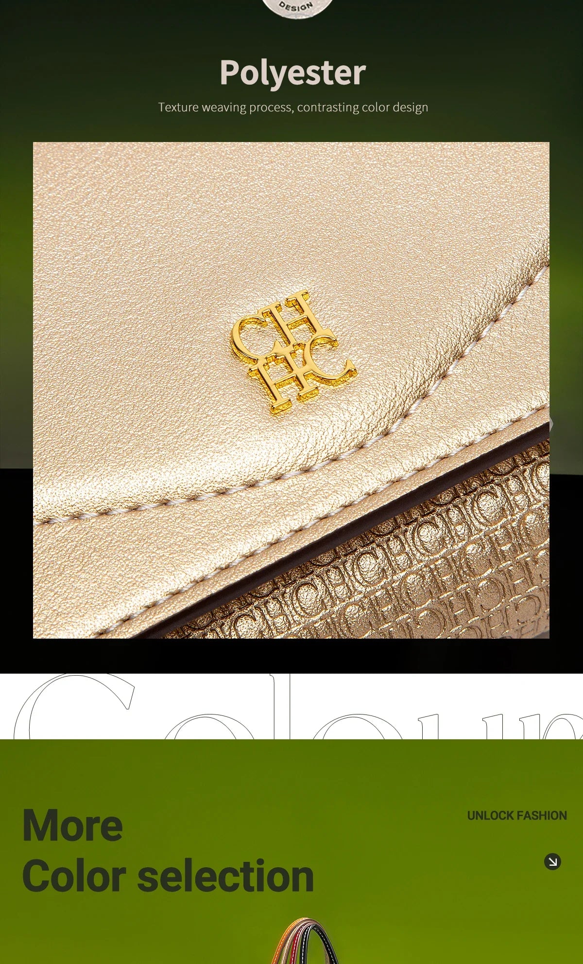 Women's Crossbody Bag Spring New Flip Small Square Bag Simple Women's Business Wallet Strap Detachable