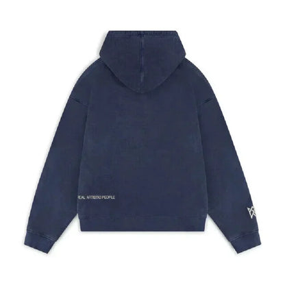 Vintage Men Monogrammed Applique Print Style Y2k Slouchy Loose New Fashion Couple Hoodie Tracksuit Streetwear Street in Winter
