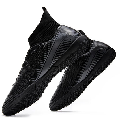High Performance Adult Soccer Shoes Unisex for Outdoor Indoor Artificial Grass with Studs football shoes for boys  Sole spikes