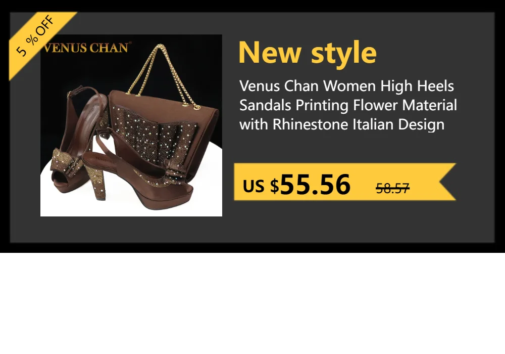Champagne Color Thin Heels Pointed Toe Crystal Design Ladies Shoes Matching Bag Set For Women Weeding Party Pump