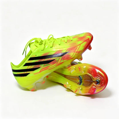 2026-F50 High Quality Mens Soccer Shoes Breathable Non-Slip Turf Soccer Cleats Boys TF/FG Training Football Boots Chuteira Campo