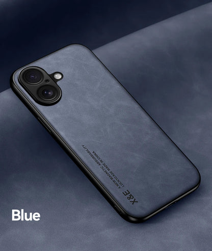 Shockproof Case for iPhone 17 Pro Max 17 Air Protective Cover Magnetic Car Holder Phone Coque Fundas For iPhone 16 Pro 16E
