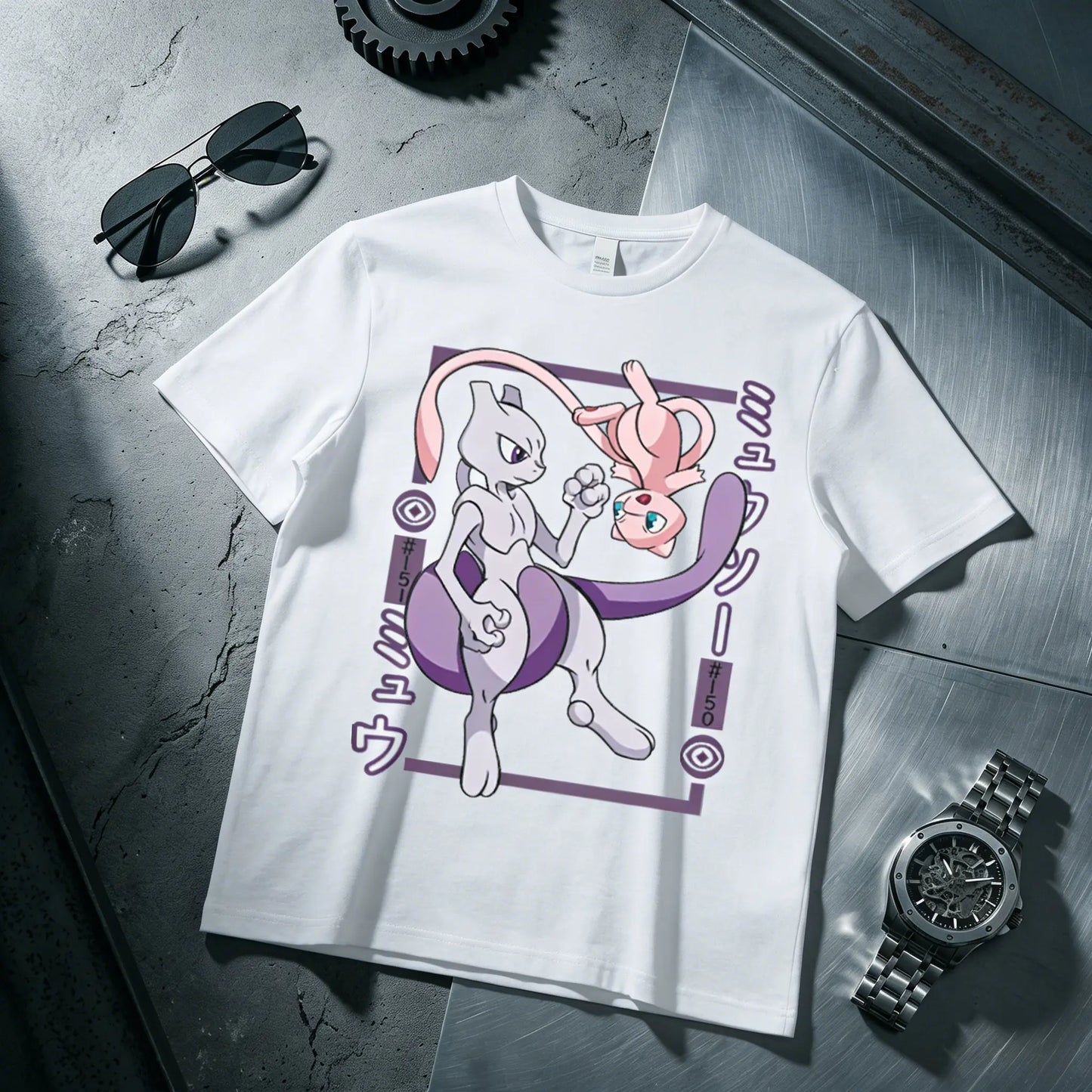 Y2k Oversized Graphic T-shirt Man Women Casual Short Sleeve Tee Top Parent-child Clothing Streetwear