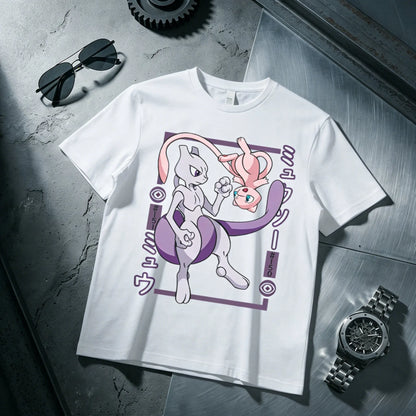 Y2k Oversized Graphic T-shirt Man Women Casual Short Sleeve Tee Top Parent-child Clothing Streetwear