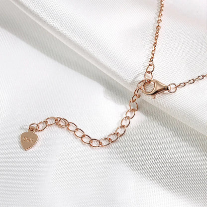 14K Plated Certified Moissanite Bracelets for Women Girls 14-21cm Adjustable Chain Lab Diamond 100% Real Pure Silver 925