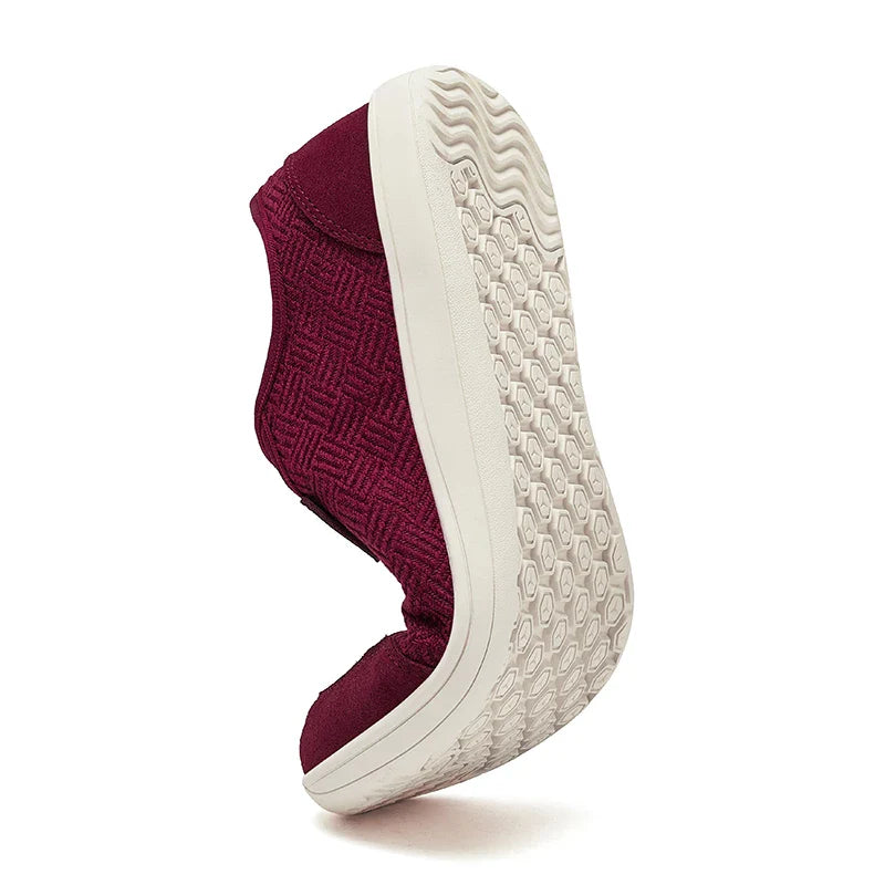 Unisex Barefoot Shoes Wide Toe Minimalist Zero Drop Walking Sneakers Lace-Up Outdoor Lightweight Casual Shoes