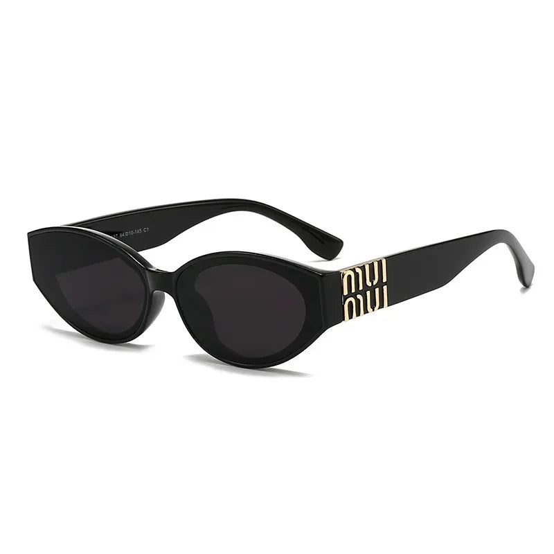 2025 New Fashion Cat Eye Sunglasses Women Men Brand Design Luxury Small Frame Sun Glasses Ladies Eyewears Oculos De Sol UV400