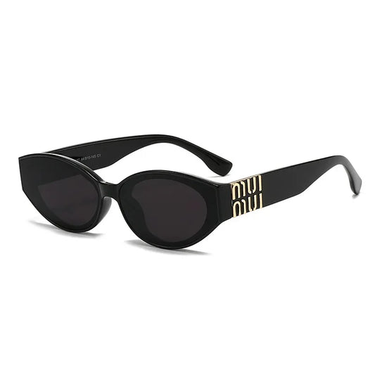 2025 New Fashion Cat Eye Sunglasses Women Men Brand Design Luxury Small Frame Sun Glasses Ladies Eyewears Oculos De Sol UV400